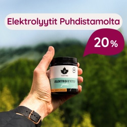 Elektrolyytit Puhdistamolta 20 %